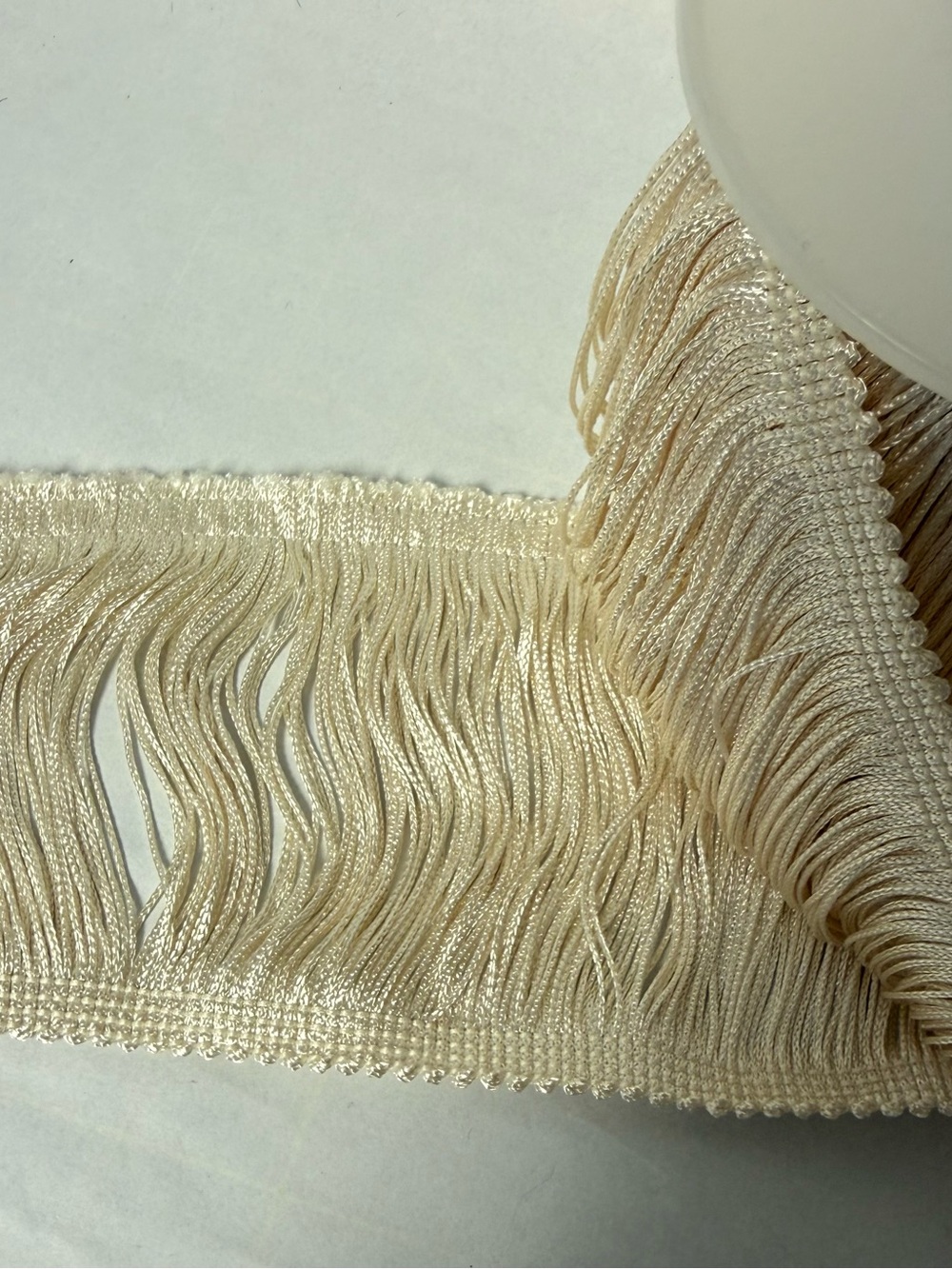 SIMPLICITY Cream Fringe Trim NWT